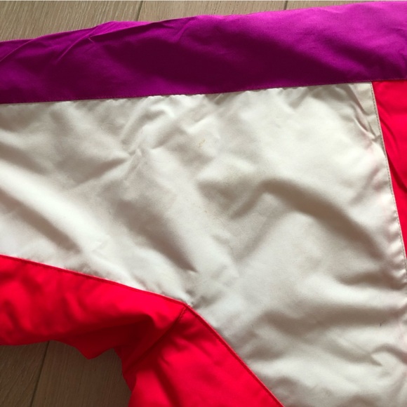 Vintage Obermeyer Sport Winter Ski Neon Jacket - Picture 11 of 11